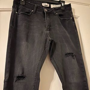 Indigo Rein Black Ankle Jeggings